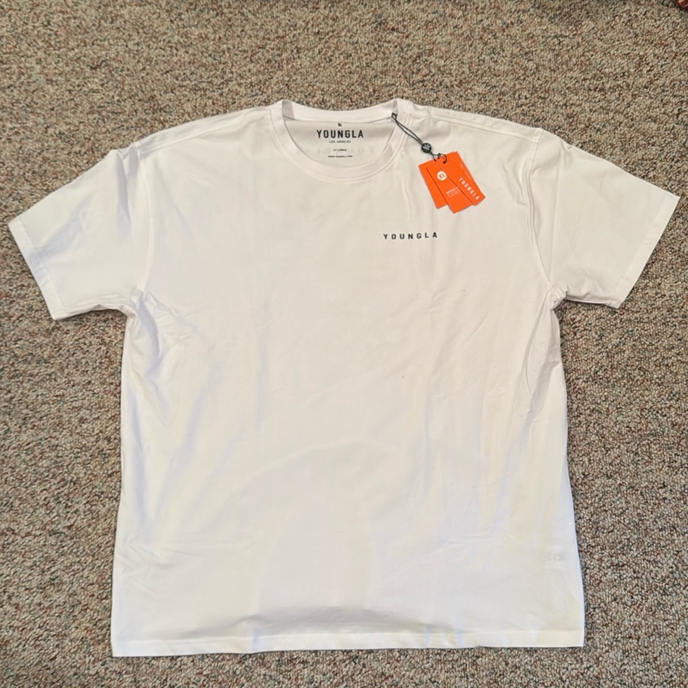 Brand New YoungLa White Tee size XL with tags